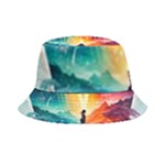 Starry Night Wanderlust: A Whimsical Adventure Inside Out Bucket Hat