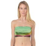 Painting Colors Box Green Bandeau Top