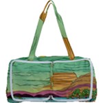 Painting Colors Box Green Multi Function Bag