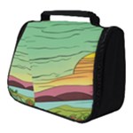Painting Colors Box Green Full Print Travel Pouch (Small)