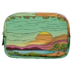 Painting Colors Box Green Make Up Pouch (Small)