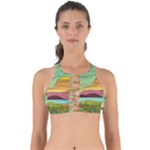 Painting Colors Box Green Perfectly Cut Out Bikini Top