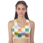 Board Pictures Chess Background Fitness Sports Bra