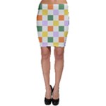 Board Pictures Chess Background Bodycon Skirt