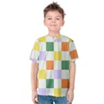 Board Pictures Chess Background Kids  Cotton T-Shirt