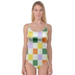 Board Pictures Chess Background Camisole Leotard 
