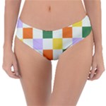 Board Pictures Chess Background Reversible Classic Bikini Bottoms
