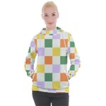 Board Pictures Chess Background Women s Hooded Pullover
