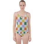 Board Pictures Chess Background Cut Out Top Tankini Set