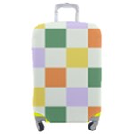Board Pictures Chess Background Luggage Cover (Medium)