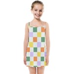Board Pictures Chess Background Kids  Summer Sun Dress