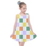 Board Pictures Chess Background Kids  Summer Dress