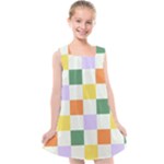 Board Pictures Chess Background Kids  Cross Back Dress