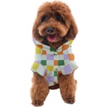 Board Pictures Chess Background Dog Coat