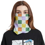 Board Pictures Chess Background Face Covering Bandana (Two Sides)