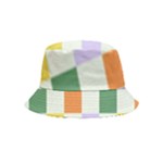 Board Pictures Chess Background Bucket Hat (Kids)