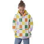 Board Pictures Chess Background Kids  Oversized Hoodie