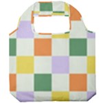 Board Pictures Chess Background Foldable Grocery Recycle Bag