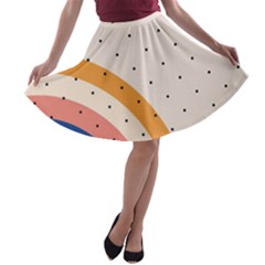 A-line Skater Skirt 