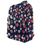 Flowers Pattern Floral Antique Floral Nature Flower Graphic Classic Backpack