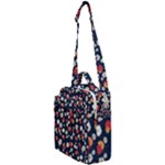 Flowers Pattern Floral Antique Floral Nature Flower Graphic Crossbody Day Bag