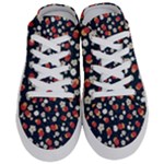 Flowers Pattern Floral Antique Floral Nature Flower Graphic Half Slippers