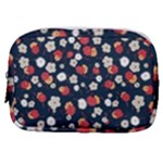 Flowers Pattern Floral Antique Floral Nature Flower Graphic Make Up Pouch (Small)