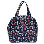 Flowers Pattern Floral Antique Floral Nature Flower Graphic Boxy Hand Bag