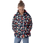 Flowers Pattern Floral Antique Floral Nature Flower Graphic Kids  Oversized Hoodie