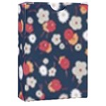 Flowers Pattern Floral Antique Floral Nature Flower Graphic Playing Cards Single Design (Rectangle) with Custom Box