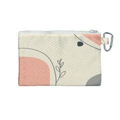 Canvas Cosmetic Bag (Medium) 