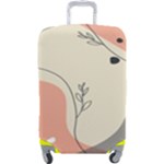 Pattern Line Art Texture Minimalist Design Luggage Cover (Large)