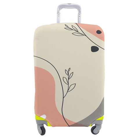 Pattern Line Art Texture Minimalist Design Luggage Cover (Medium) from ZippyPress