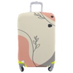 Pattern Line Art Texture Minimalist Design Luggage Cover (Medium)