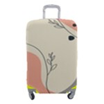 Pattern Line Art Texture Minimalist Design Luggage Cover (Small)