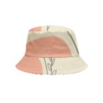 Pattern Line Art Texture Minimalist Design Bucket Hat (Kids)