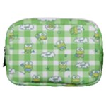 Frog Cartoon Pattern Cloud Animal Cute Seamless Make Up Pouch (Small)