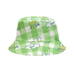 Frog Cartoon Pattern Cloud Animal Cute Seamless Bucket Hat