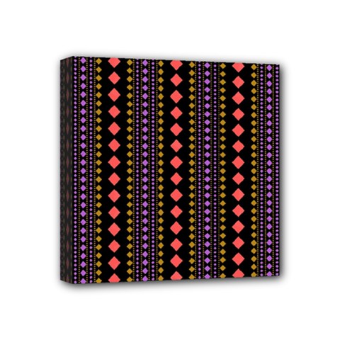 Beautiful Digital Graphic Unique Style Standout Graphic Mini Canvas 4  x 4  (Stretched) from ZippyPress