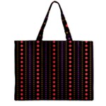 Beautiful Digital Graphic Unique Style Standout Graphic Zipper Mini Tote Bag