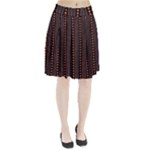 Beautiful Digital Graphic Unique Style Standout Graphic Pleated Skirt