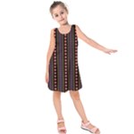 Beautiful Digital Graphic Unique Style Standout Graphic Kids  Sleeveless Dress
