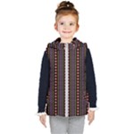 Beautiful Digital Graphic Unique Style Standout Graphic Kids  Hooded Puffer Vest