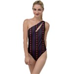 Beautiful Digital Graphic Unique Style Standout Graphic To One Side Swimsuit
