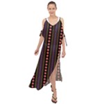 Beautiful Digital Graphic Unique Style Standout Graphic Maxi Chiffon Cover Up Dress