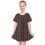 Beautiful Digital Graphic Unique Style Standout Graphic Kids  Smock Dress