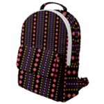 Beautiful Digital Graphic Unique Style Standout Graphic Flap Pocket Backpack (Small)