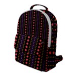 Beautiful Digital Graphic Unique Style Standout Graphic Flap Pocket Backpack (Large)