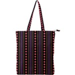 Beautiful Digital Graphic Unique Style Standout Graphic Double Zip Up Tote Bag