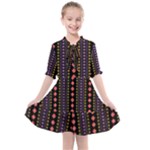 Beautiful Digital Graphic Unique Style Standout Graphic Kids  All Frills Chiffon Dress